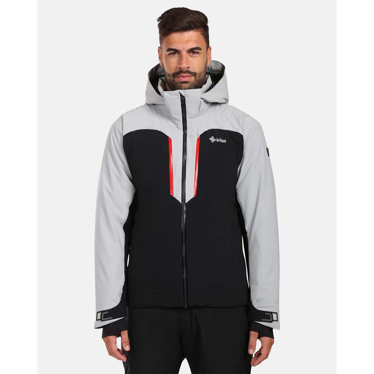 Kilpi  Pánská lyžařská bunda  HYDER-M  Černá