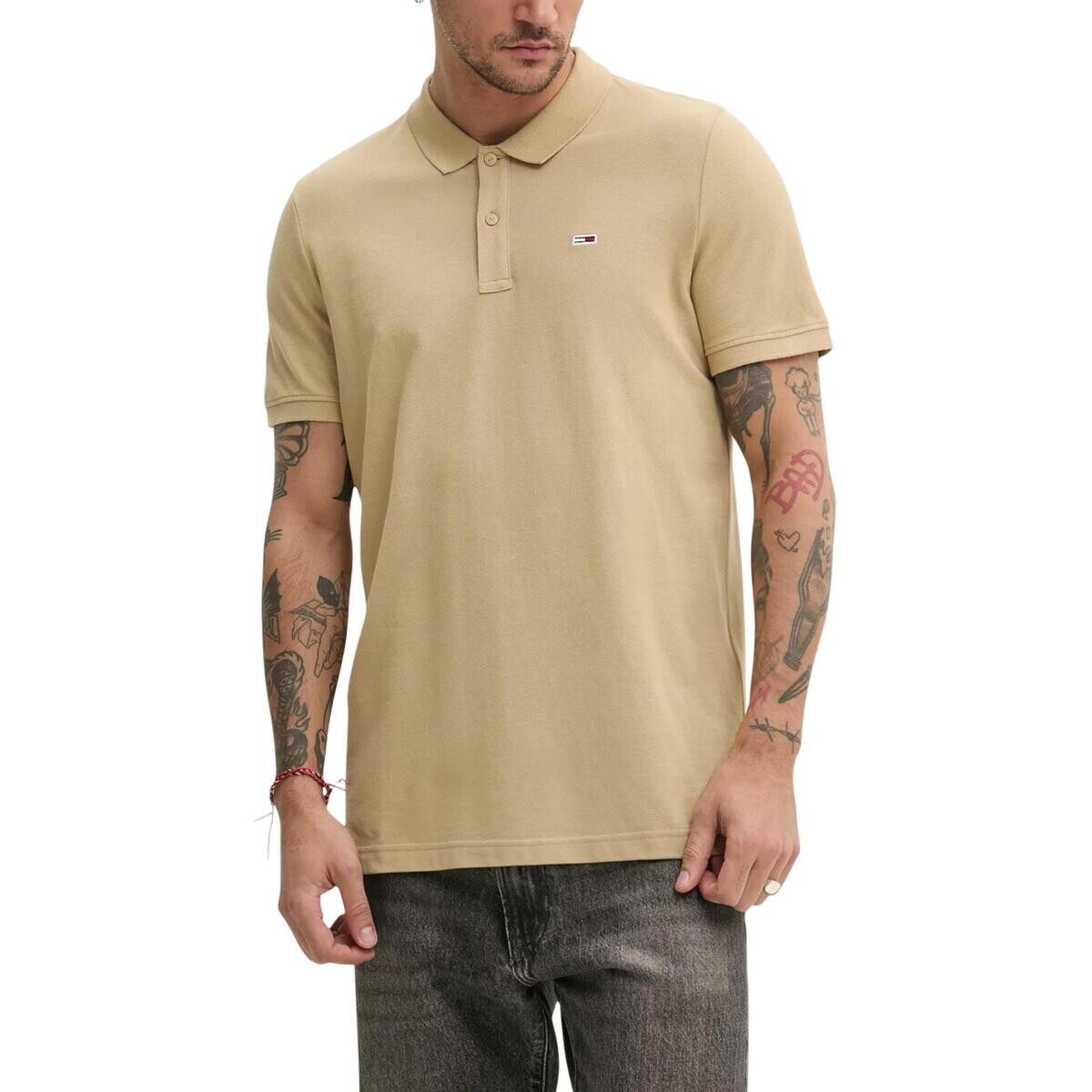 Tommy Hilfiger  TJM PLACKET DM0DM20676  Béžová