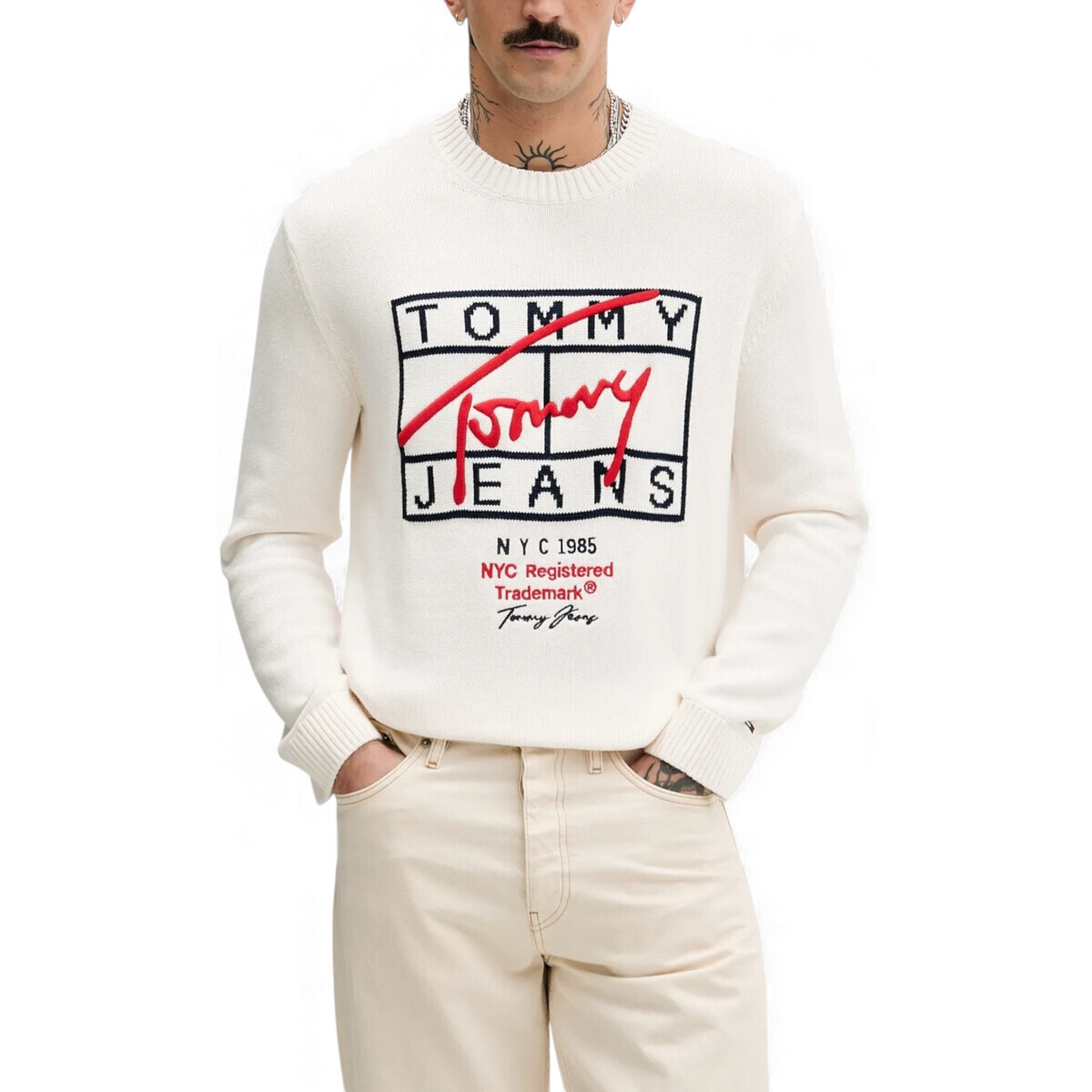 Tommy Hilfiger  DM0DM22401  Bílá