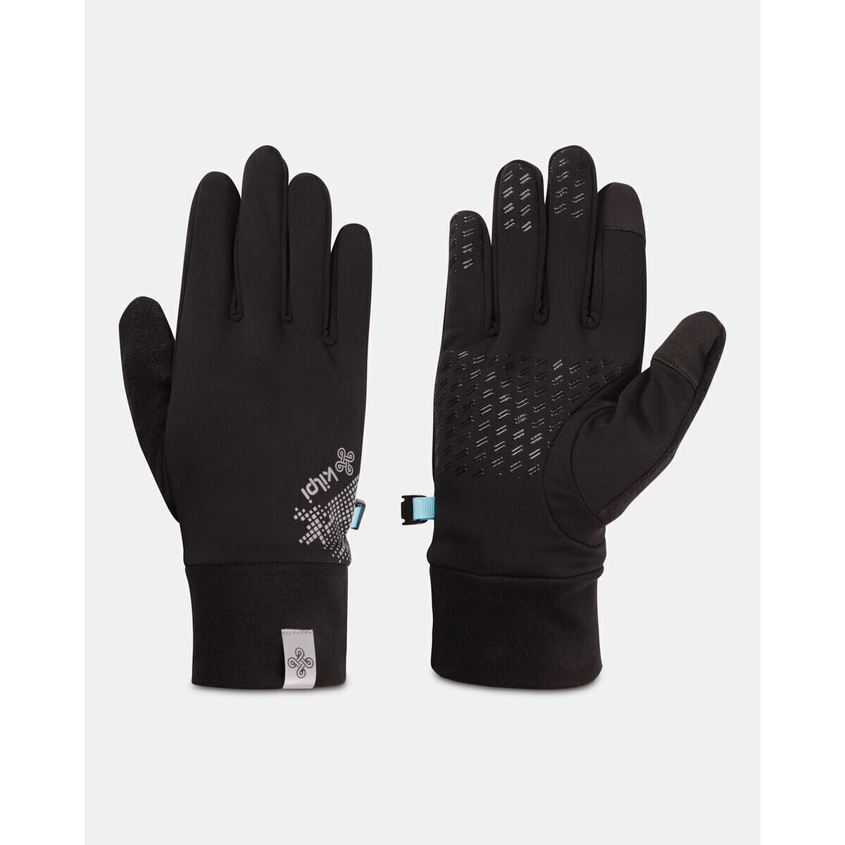 Kilpi  Unisex běžecké rukavice  CASPI-U  Černá