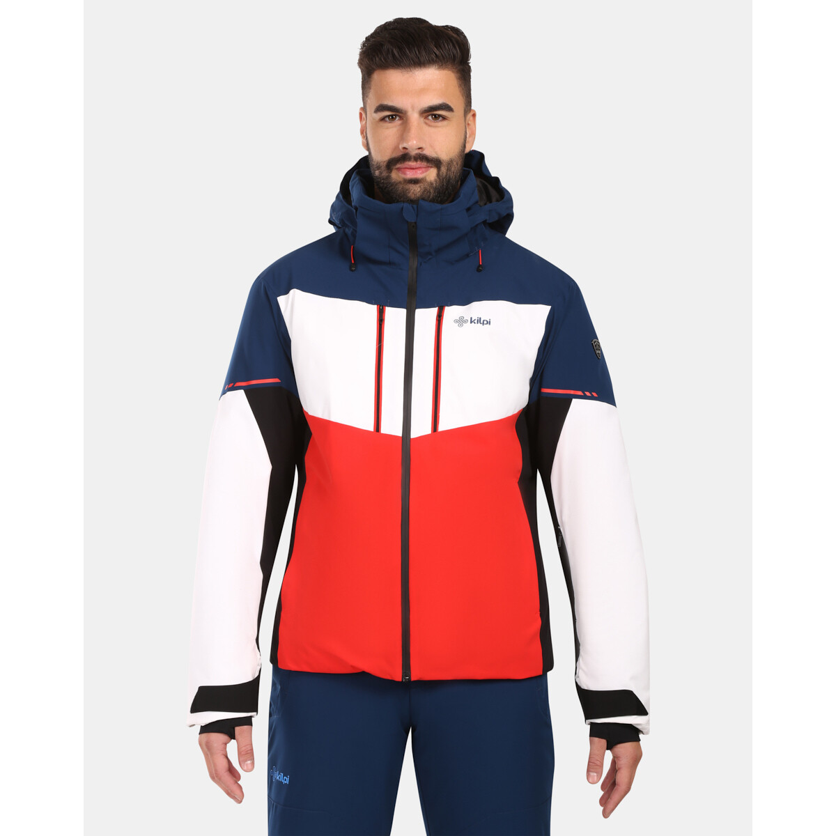 Kilpi  Pánská lyžařská bunda  TONNSI-M  Červená