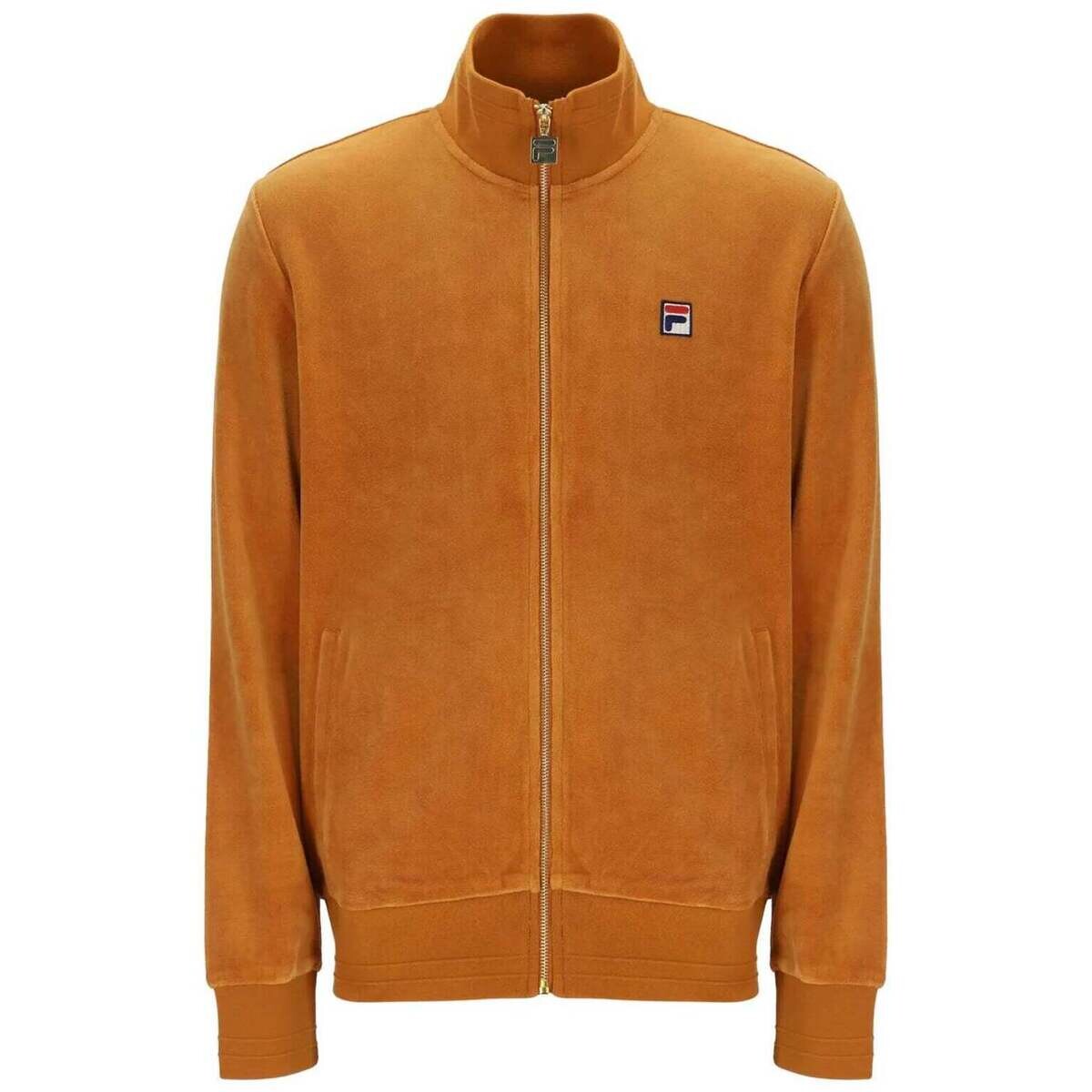 Fila  Nero Velour Track Top Jacket Pumpkin Spice  Oranžová