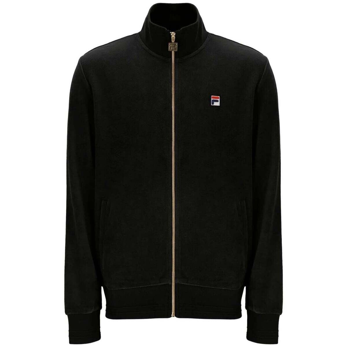 Fila  Nero Velour Track Top Jacket Black  Černá