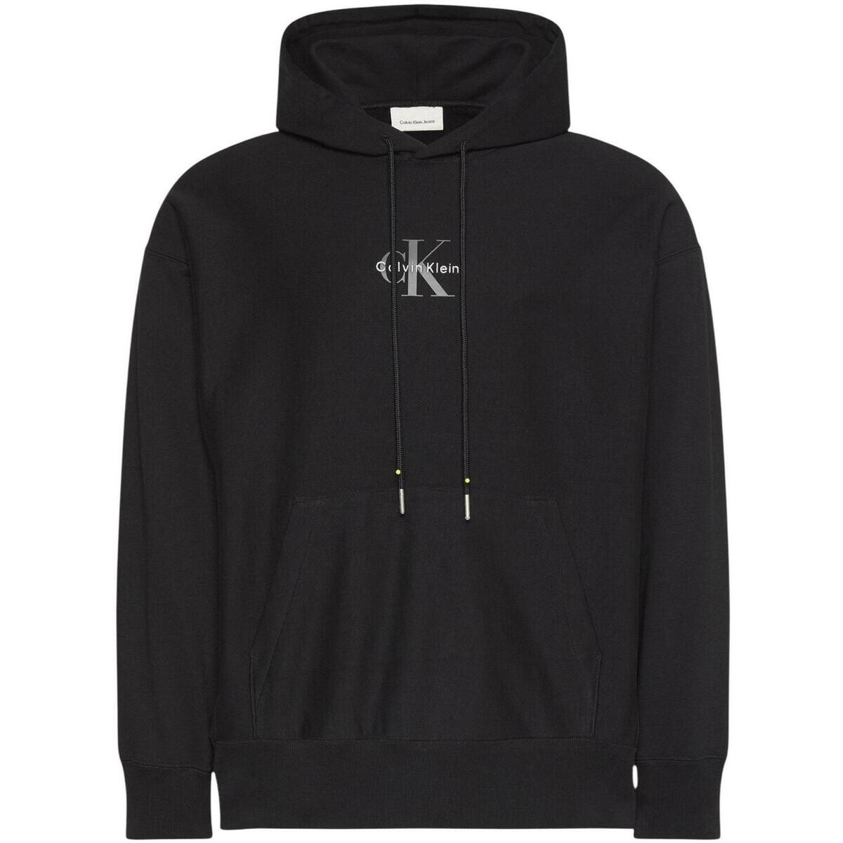 Calvin Klein Jeans  PREMIUM TERRY MICRO LV04RC281G  Černá