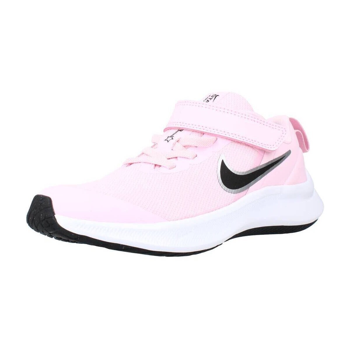 Nike  STAR RUNNER 3 LITTLE KI  Růžová