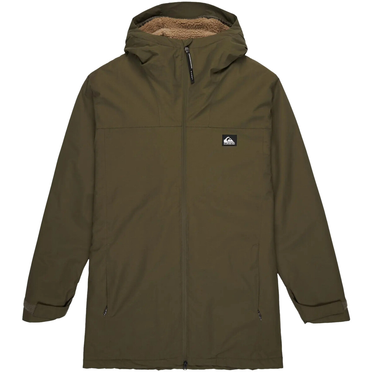 Quiksilver  Overcast 3K Parka  Zelená