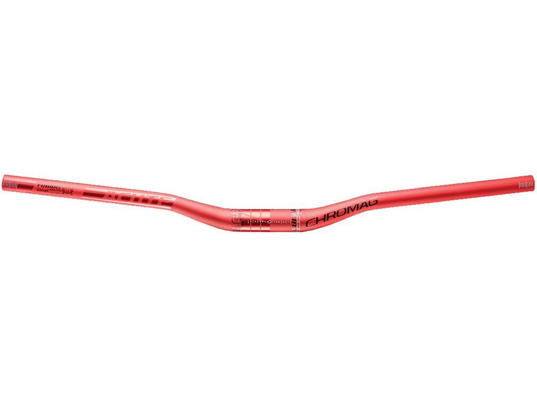 Řidítka CHROMAG Fubars Acute - red