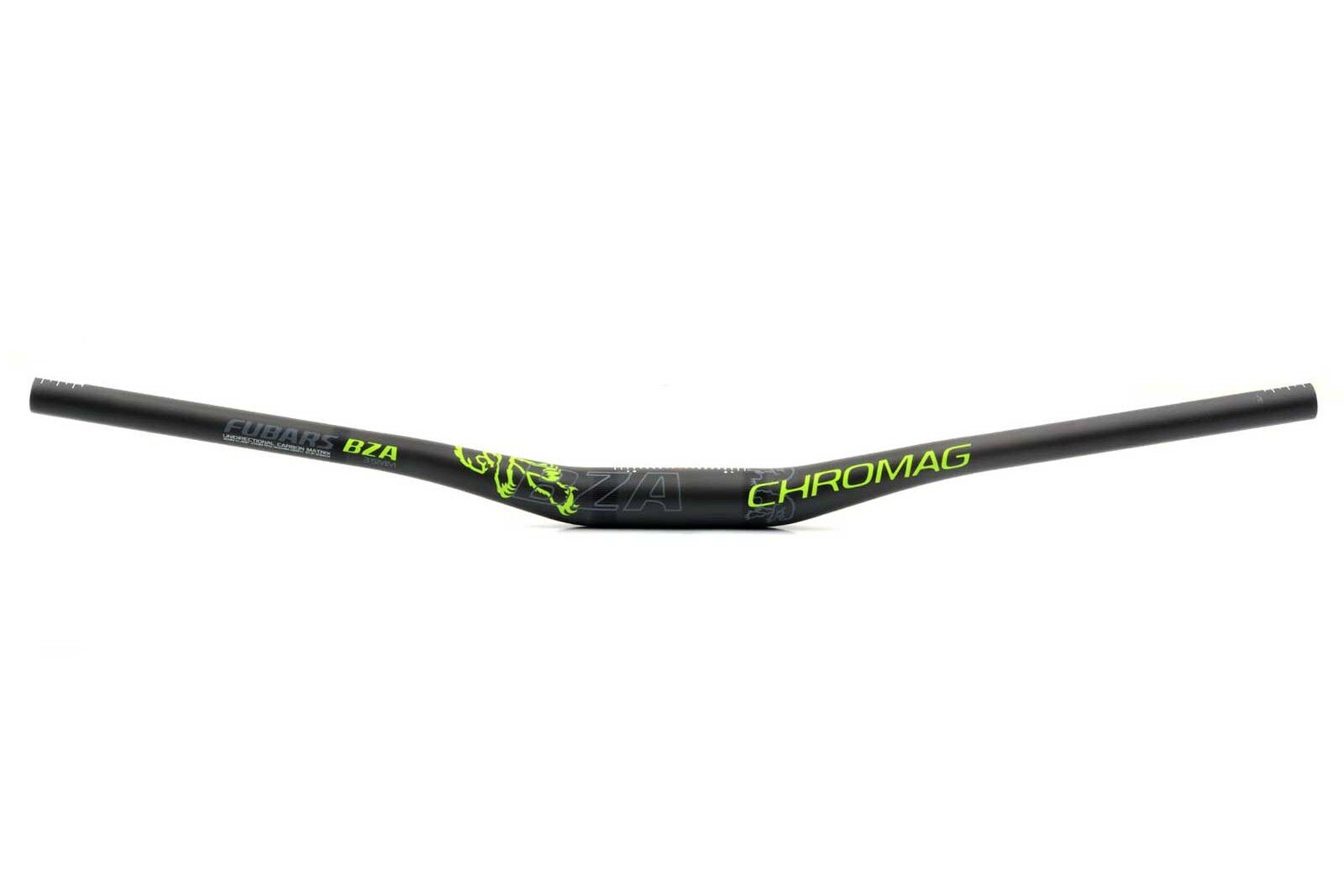 Řidítka CHROMAG BZA - černo/zelená