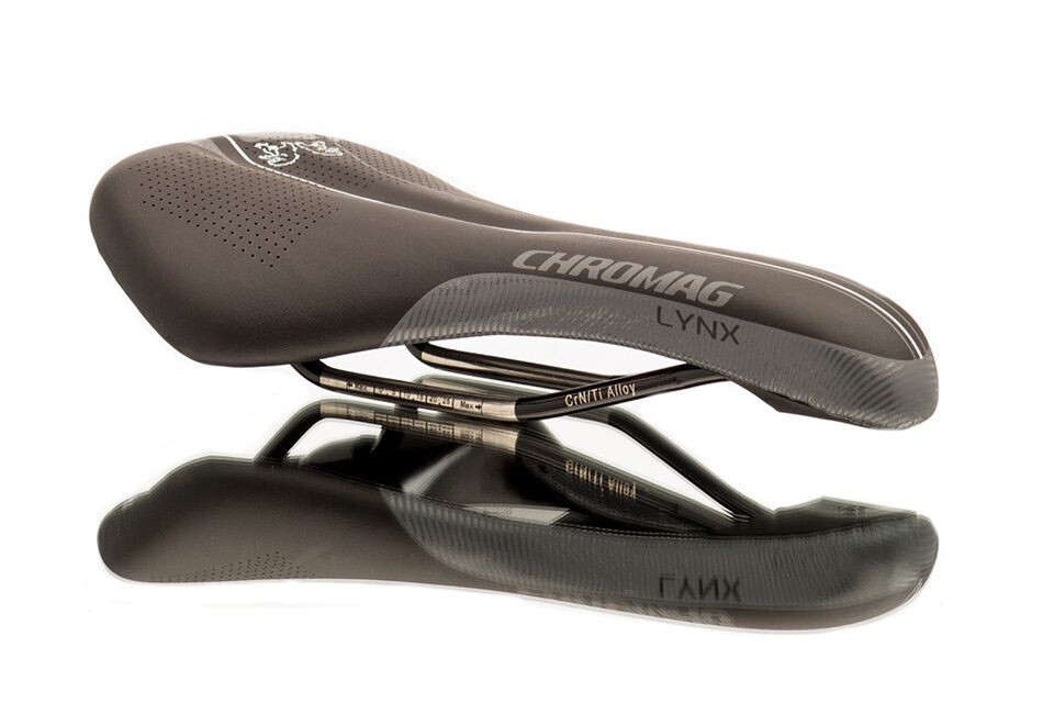 Sedlo Chromag Lynx Ti - černo/šedé