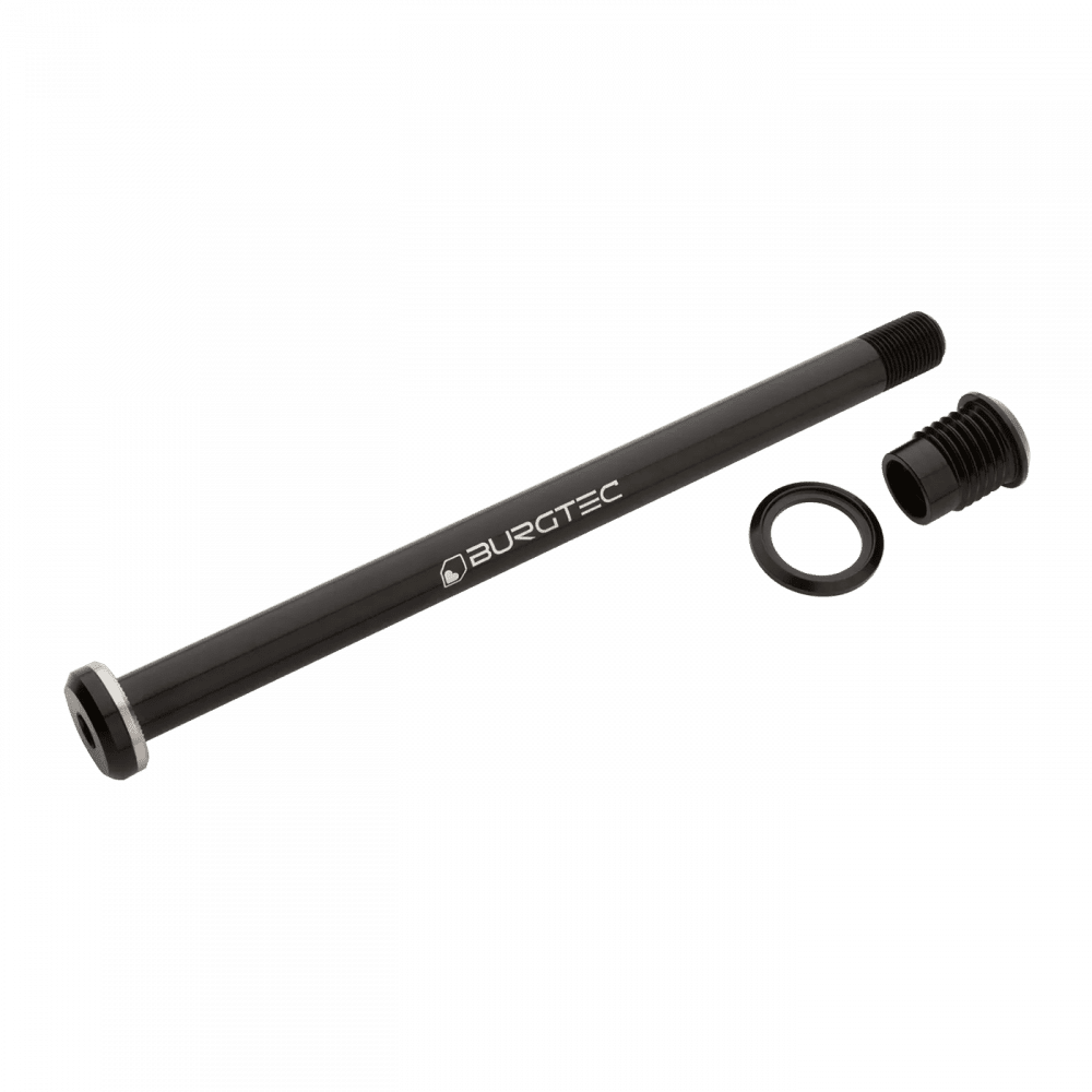 Zadní osa Burgtec pro Santa Cruz 173.7mm Barva: Burgtec Black