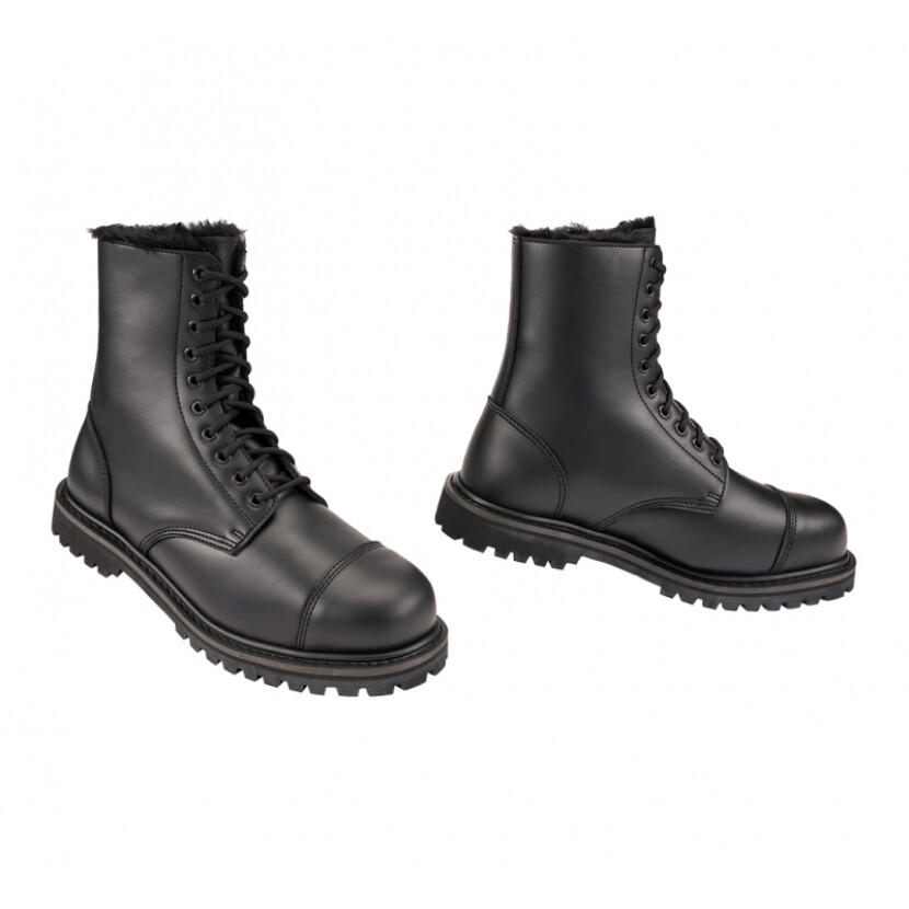 Boty Brandit Phantom Boots 10-dírkové s vložkou - černé, 11