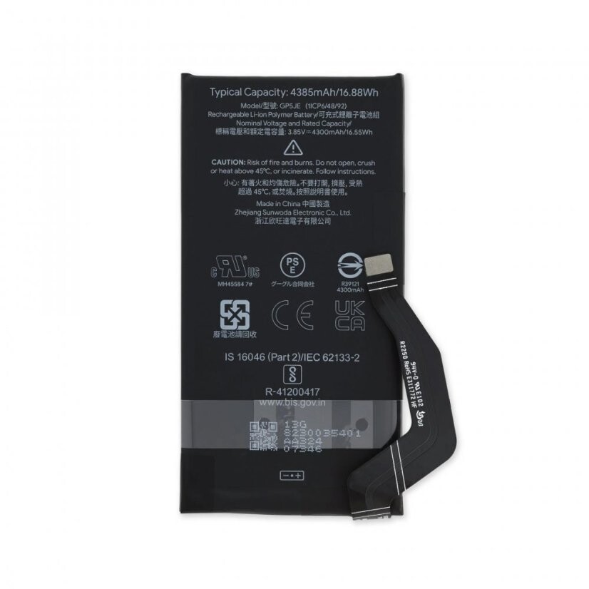 Baterie GP5JE Google Pixel 7a 4385mAh Li-Pol (Service Pack)