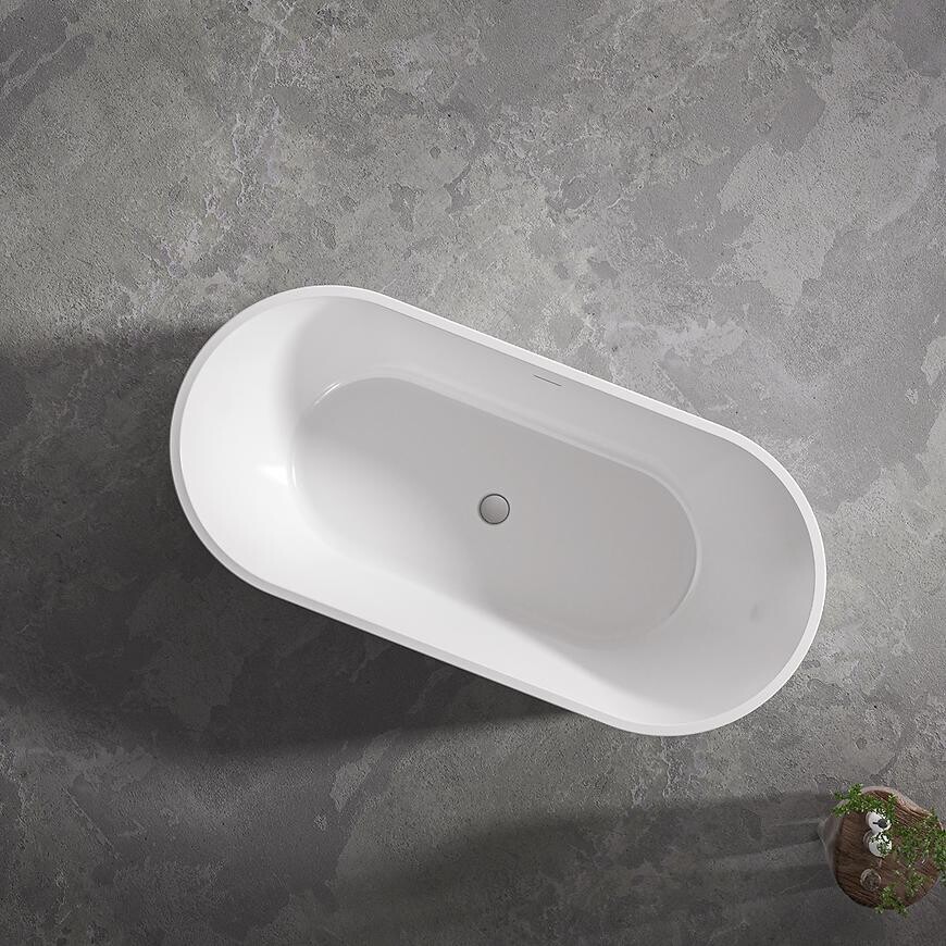 Volně stojici vana Lux 170x80x58