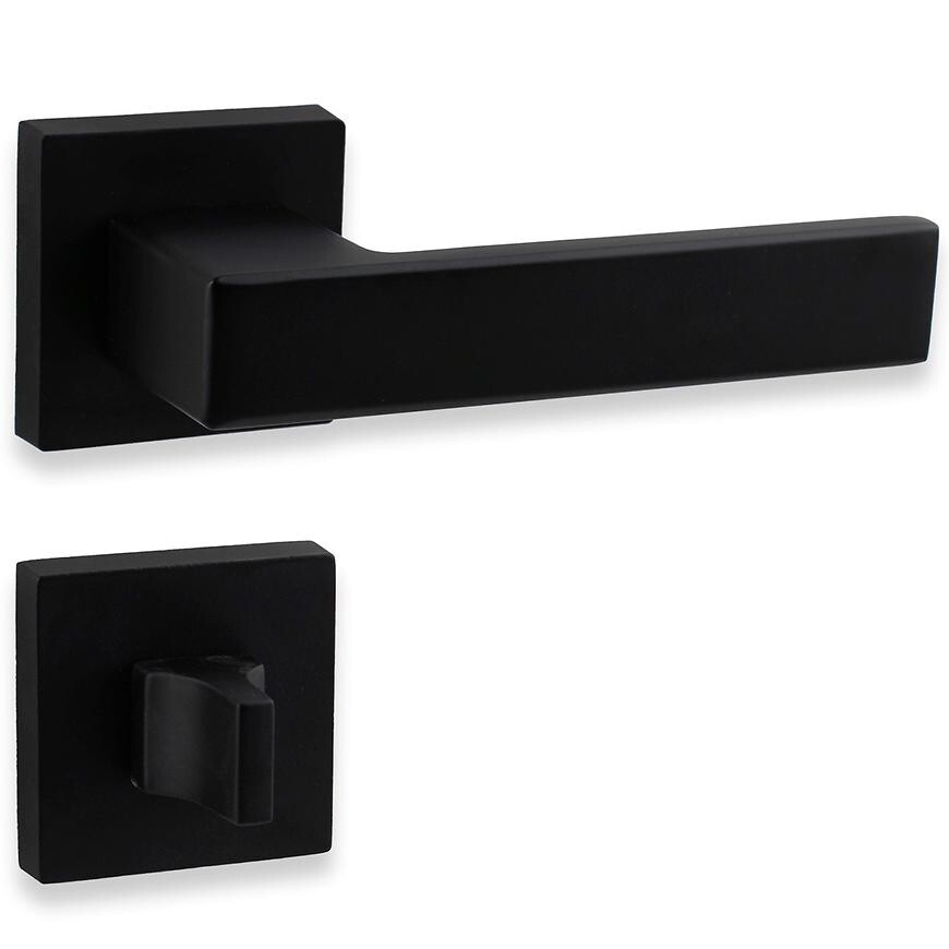 Klika Geys-S WC černá