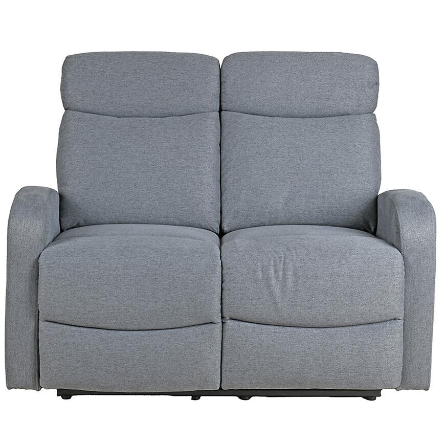 Pohovka Sophie 2S šedá s relaxační funkcí