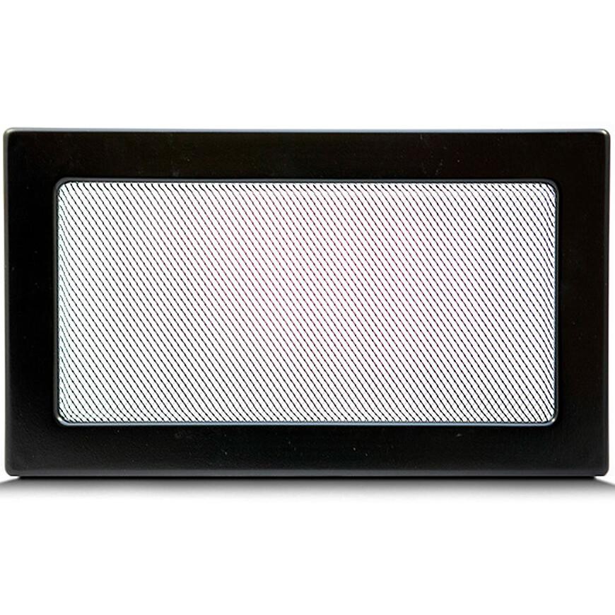 Krbová mřížka černý bez žaluzie 17x30 4F1730OD