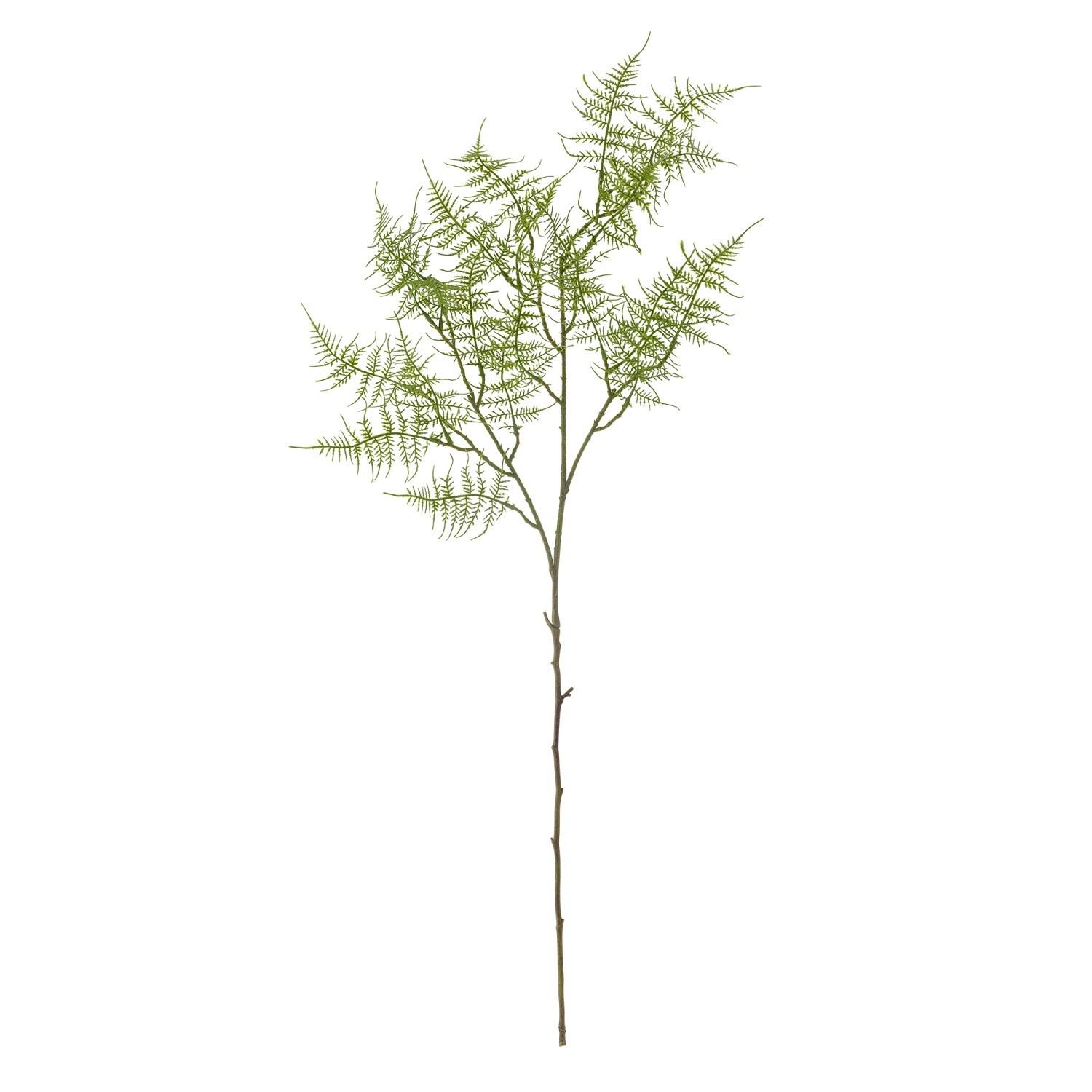 Umělá květina výška 89 cm FERN Bloomingville - zelená