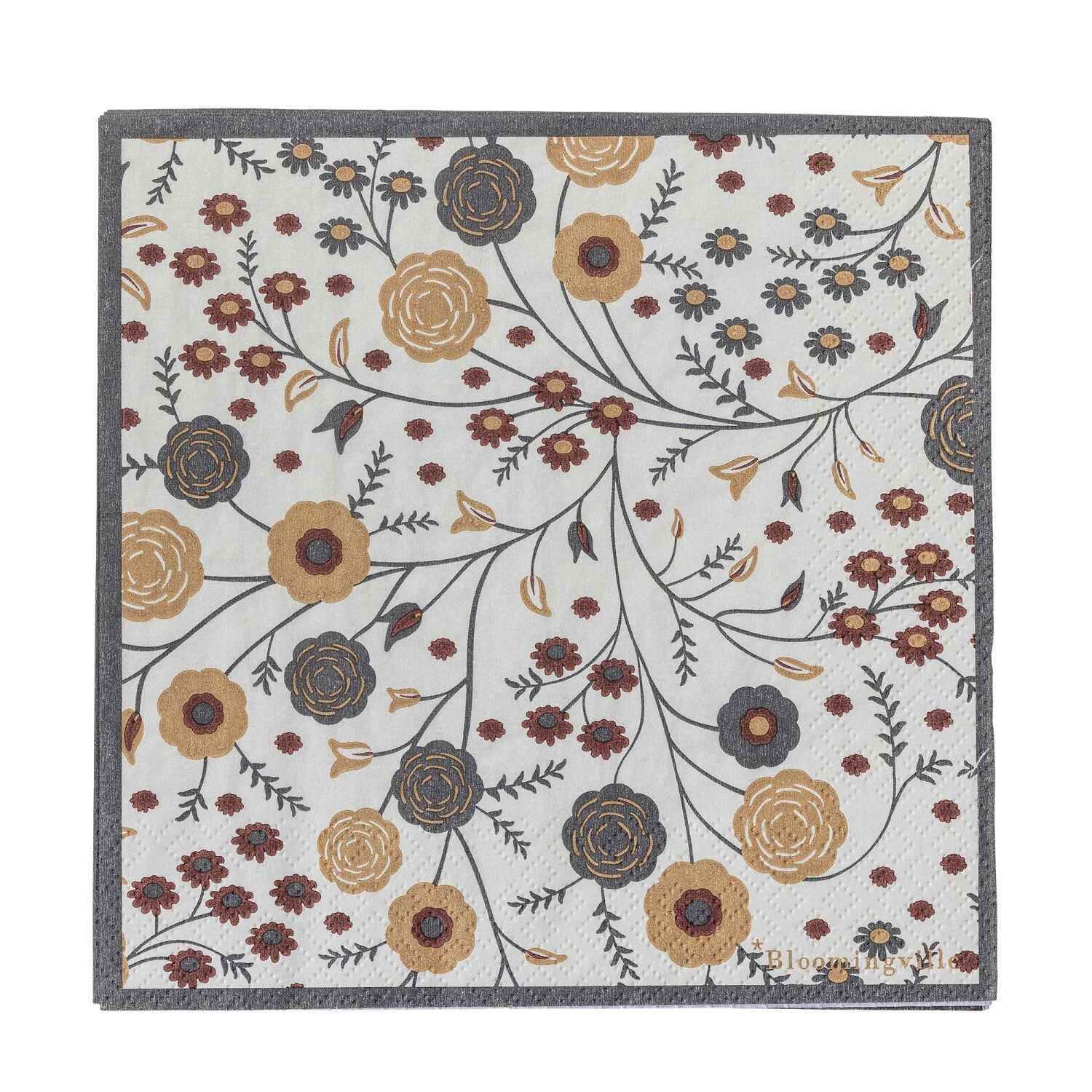 Papírové ubrousky 20 ks EYDIS Bloomingville - barevné