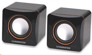 MANHATTAN Reproduktory 2.0 2600 Series Speaker System, USB napájení