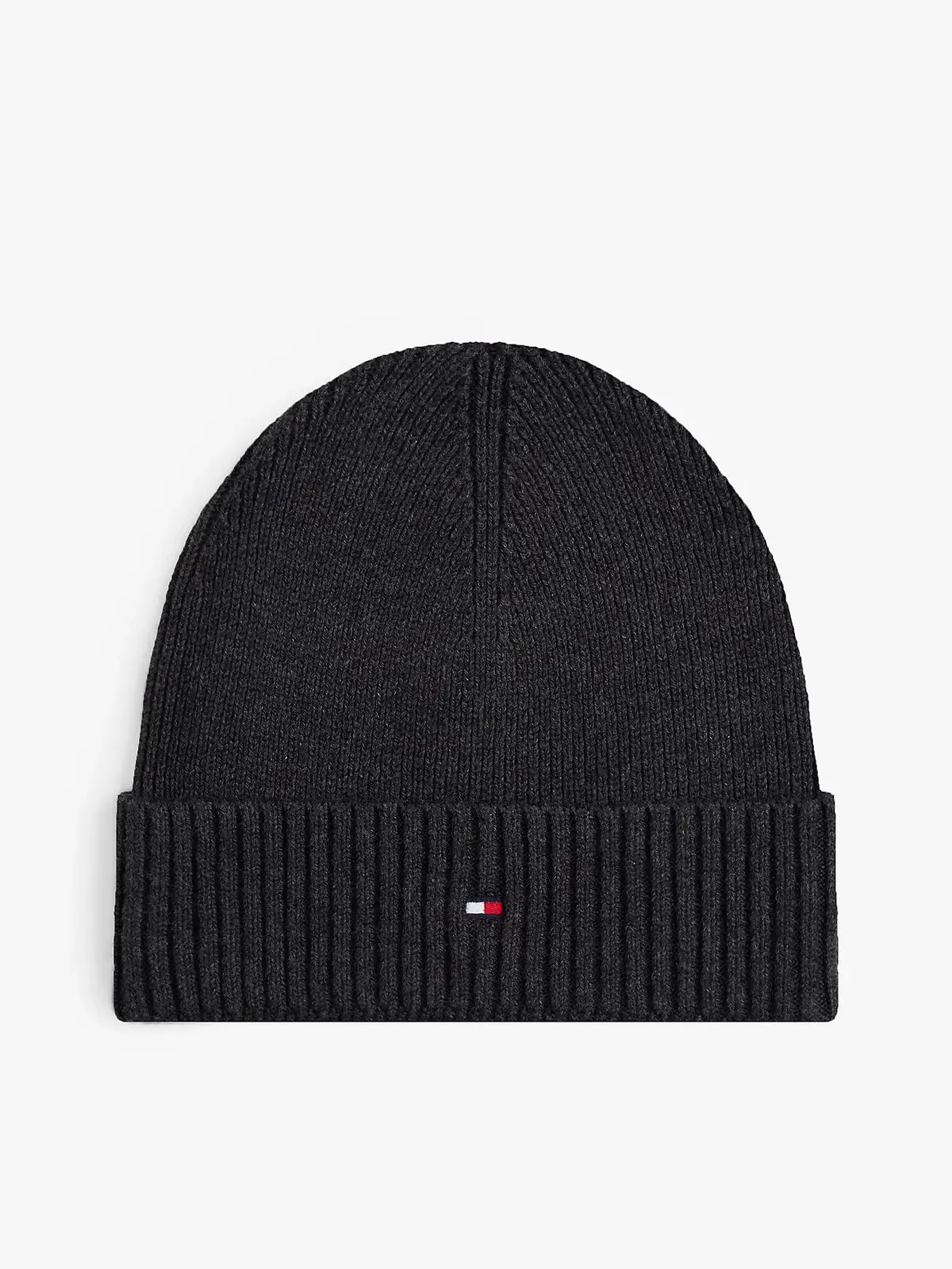 Tommy Hilfiger pánská tmavě šedá čepice AM0AM12796 OS