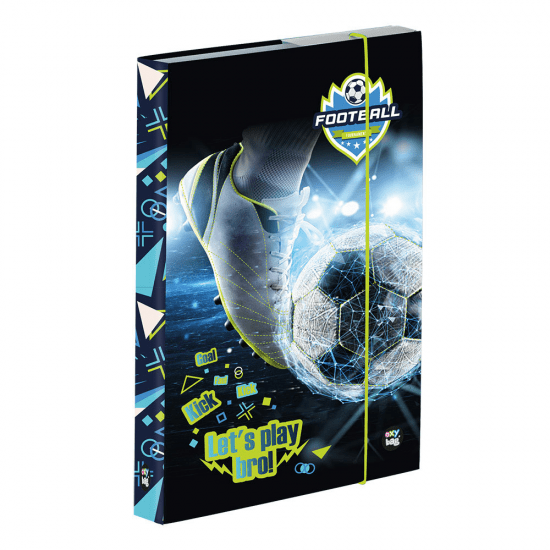 Oxybag Box na sešity A5 - Fotbal - 1-67623