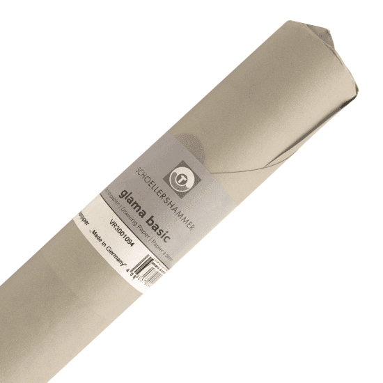 Pauzovací papír Schoellershammer - role - 110 cm x 20 m - 90 g/m2