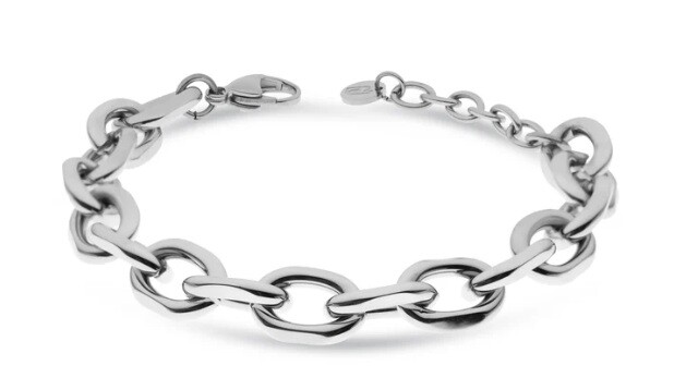 Liu Jo Stylový dámský náramek z oceli LJ2334