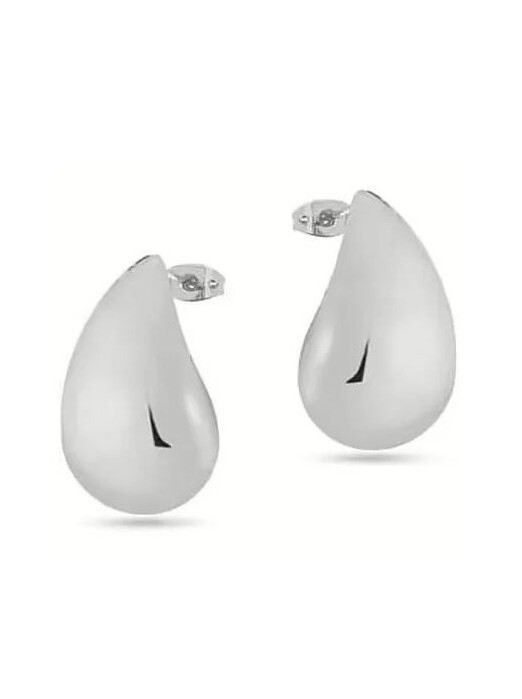 Liu Jo Slušivé náušnice z oceli Tear Drop LJ2720