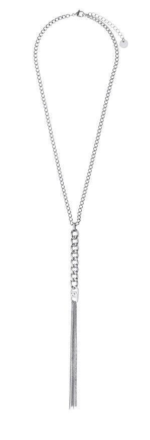 Liu Jo Stylový dlouhý ocelový náhrdelník pro ženy LJ3052