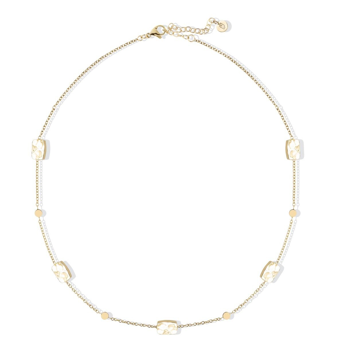 Liu Jo Originální pozlacený náhrdelník LJ2870