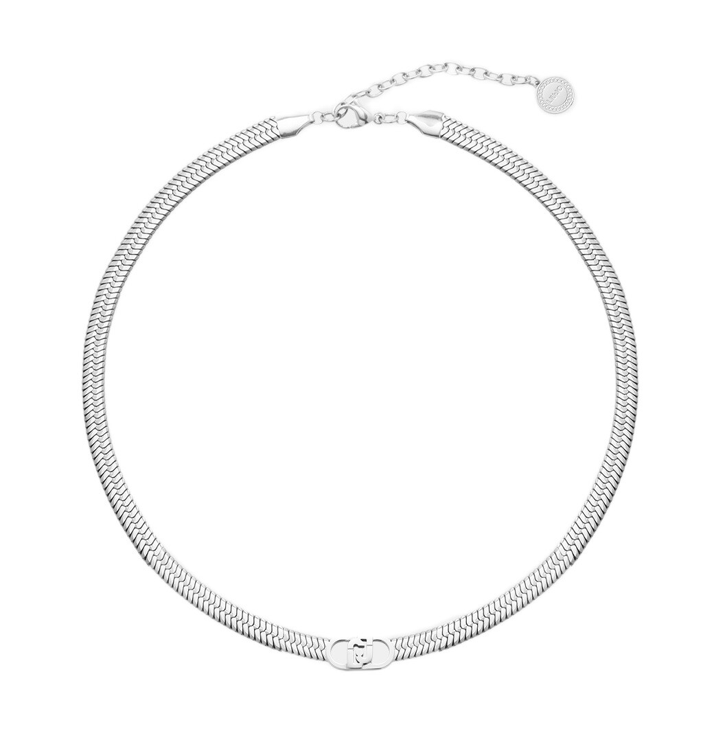 Liu Jo Dámský ocelový náhrdelník Hádek LJ3064