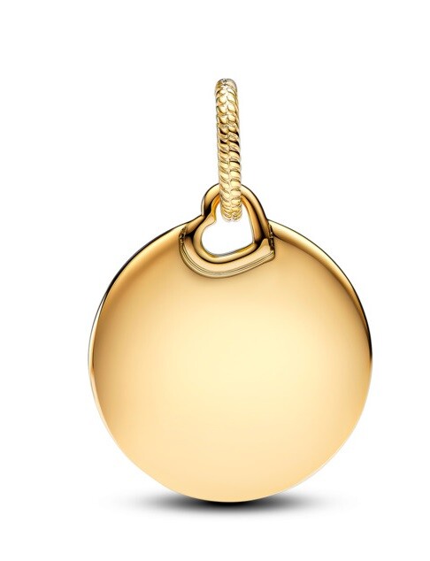 Pandora Pozlacený visací přívěsek Shine 368610C00