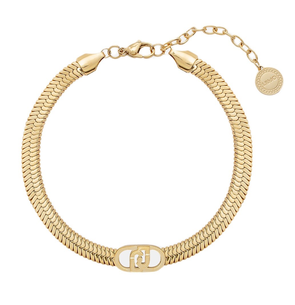 Liu Jo Elegantní pozlacený náramek pro ženy Hádek LJ3068