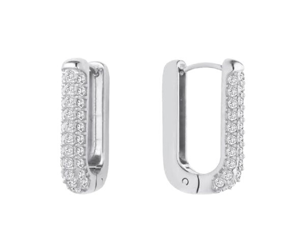 Liu Jo Stylové oválné náušnice LJ3000