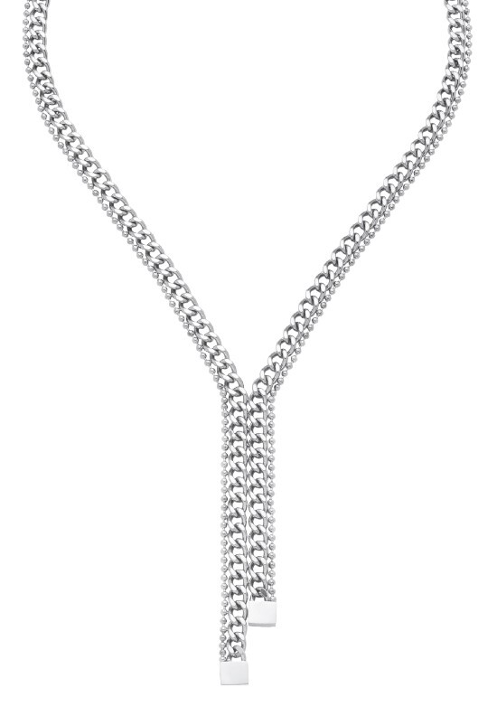 Liu Jo Výrazný ocelový náhrdelník pro ženy LJ2988