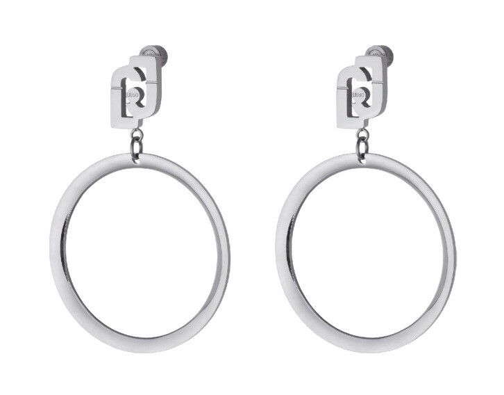 Liu Jo Moderní dlouhé náušnice z oceli LJ3055