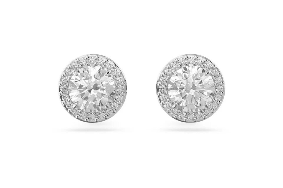 Liu Jo Minimalistické ocelové náušnice se zirkony Essential LJ2510