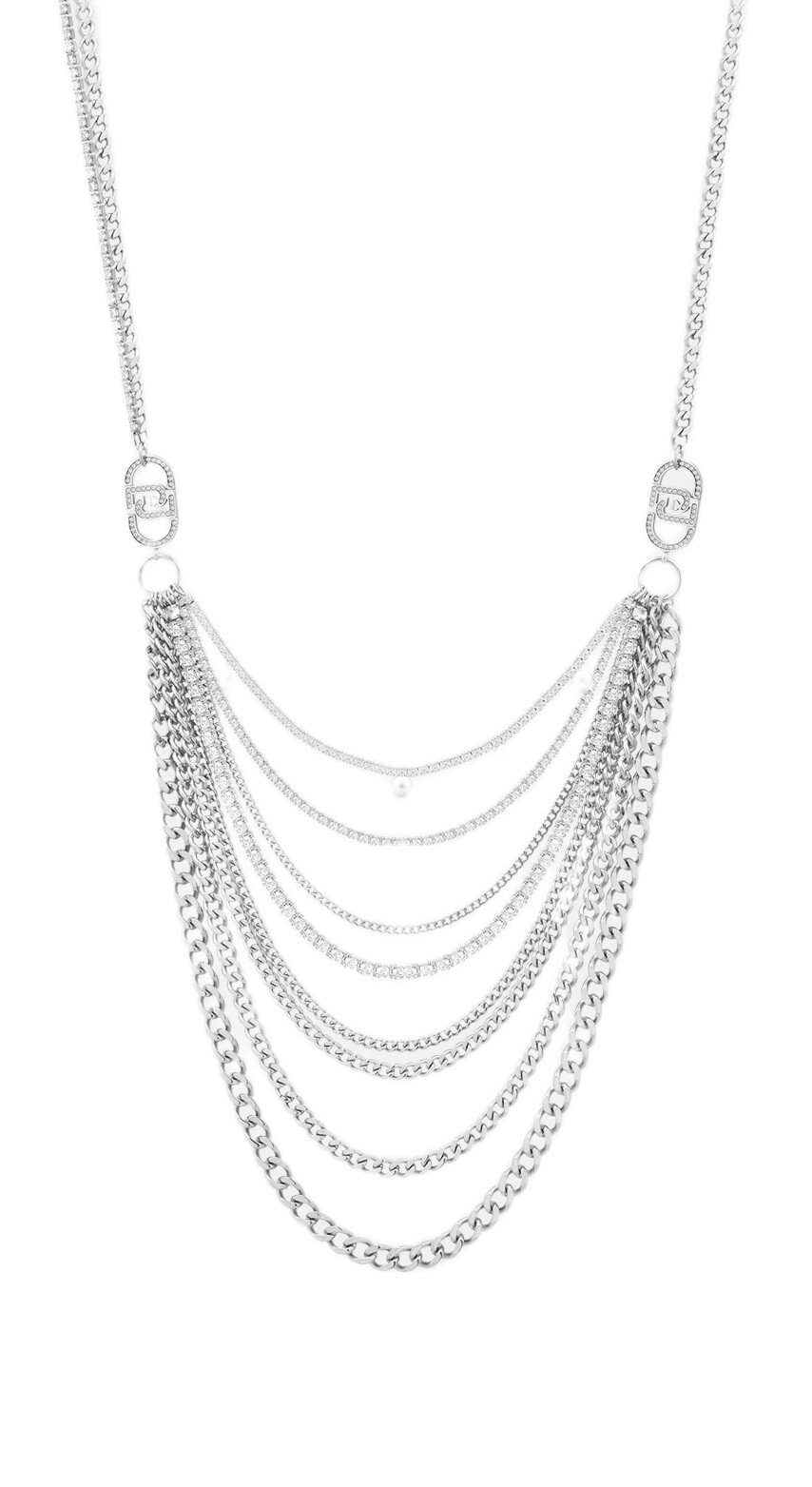 Liu Jo Velkolepý vrstvený náhrdelník pro ženy LJ3076