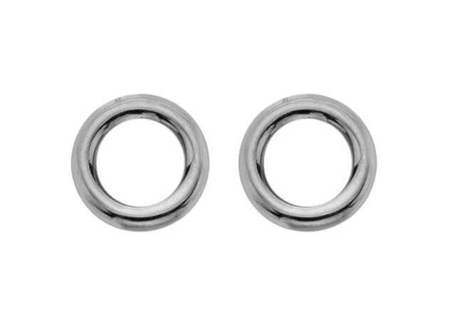 Hot Diamonds Minimalistické stříbrné pecky Silver Whisper SWE011