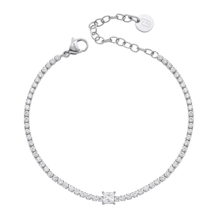 Liu Jo Třpytivý tenisový náramek s krystaly LJ3031