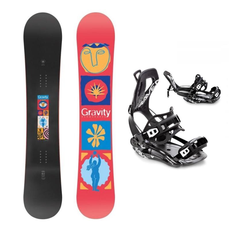 Gravity Electra 25/26 dámský snowboard + Raven Fastec FT360 black vázání