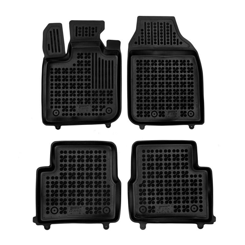 Gumové autokoberce Rezaw-Plast Fiat 500e 2020-