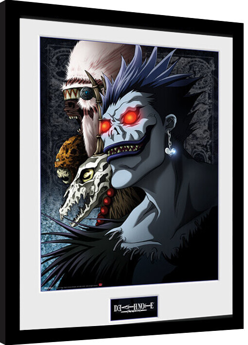 GB EYE Obraz na zeď - Death Note: Zápisník smrti - Shinigami, 30.5 × 40.6 cm