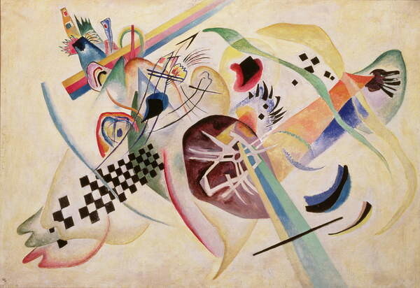 Wassily Kandinsky Plakát, Obraz - Composition No. 224 (1920), Wassily Kandinsky, 40 × 26.7 cm