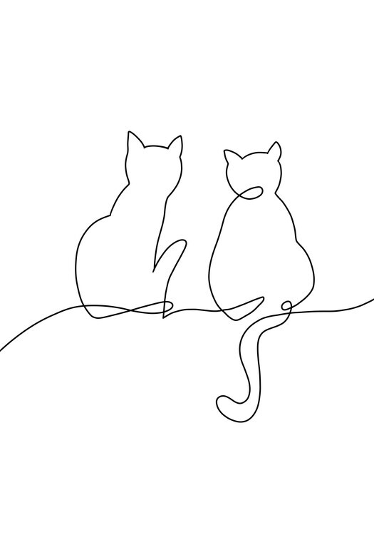 Veronika Boulová Plakát, Obraz - Friendship, Veronika Boulová, 26.7 × 40 cm