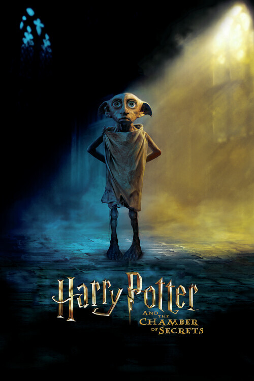 Europosters Plakát, Obraz - Harry Potter - Dobby, 26.7 × 40 cm