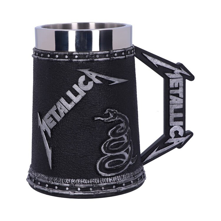NEMESIS NOW Hrnek Metallica - The Black Album, 0,6 l