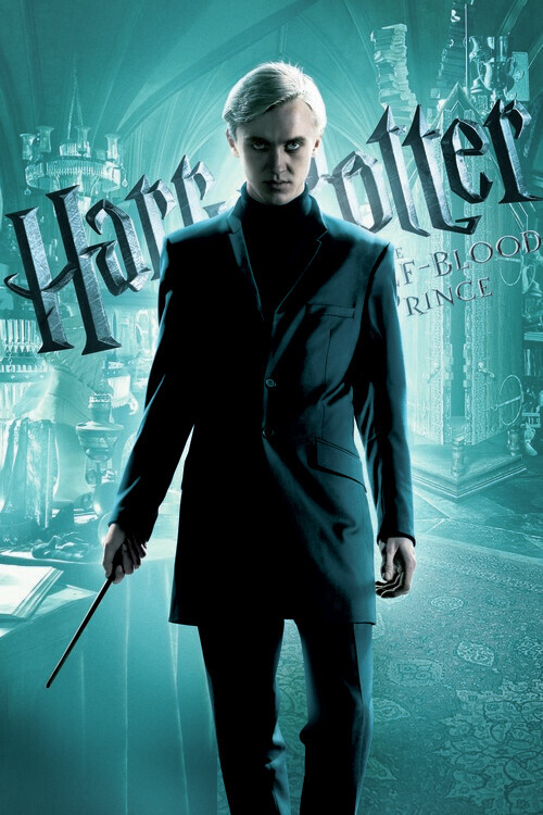 Europosters Plakát, Obraz - Harry Potter - Draco Malfoy, 26.7 × 40 cm