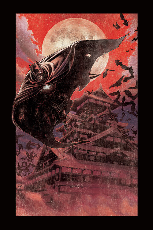 Europosters Plakát, Obraz - Batman - Tokio, Japan, 26.7 × 40 cm