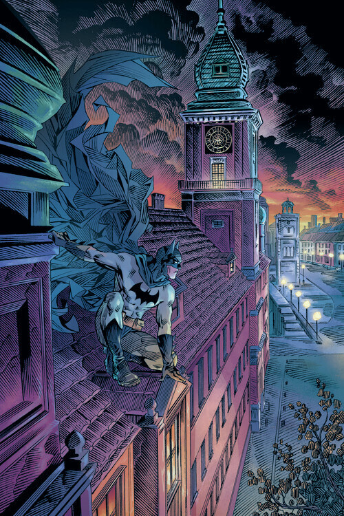 Europosters Plakát, Obraz - Batman - Warsaw, Poland, 26.7 × 40 cm